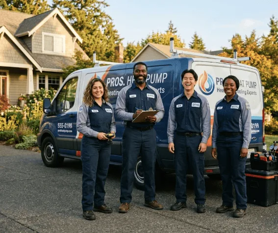 Heat Pump Installation company in Maynard, MN
